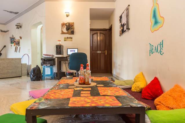 Social Rehab Hostel Bangalore Buitenkant foto