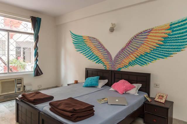 Social Rehab Hostel Bangalore Kamer foto