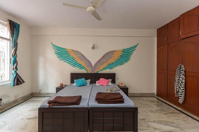 Social Rehab Hostel Bangalore Kamer foto
