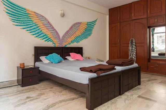 Social Rehab Hostel Bangalore Kamer foto
