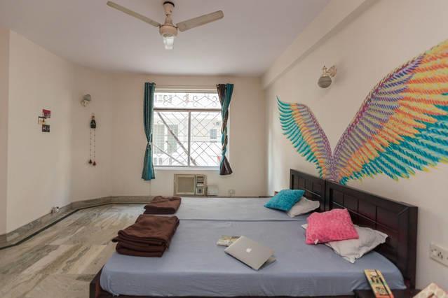 Social Rehab Hostel Bangalore Kamer foto