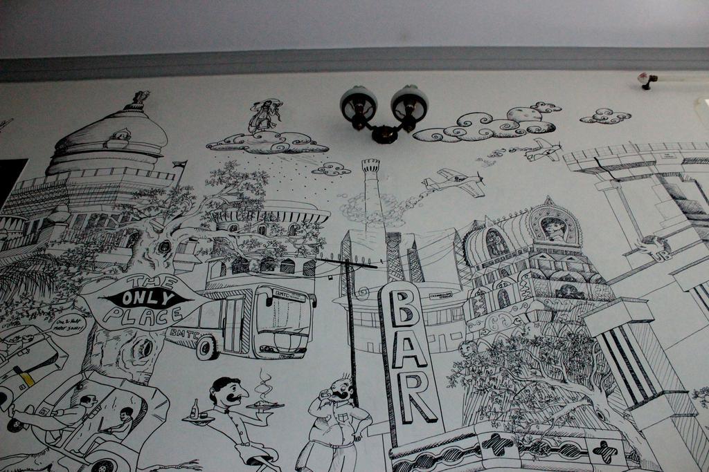Social Rehab Hostel Bangalore Kamer foto